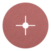 PFERD TOOLS Korund Fiberscheibe Ø 180mm A60 für universelle Anwendungen