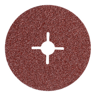 PFERD TOOLS Korund Fiberscheibe Ø 100mm A24 für universelle Anwendungen