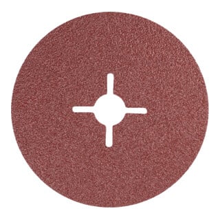 PFERD TOOLS Korund Fiberscheibe Ø 100mm A50 für universelle Anwendungen