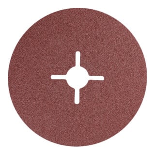 PFERD TOOLS Korund Fiberscheibe Ø 100mm A80 für universelle Anwendungen