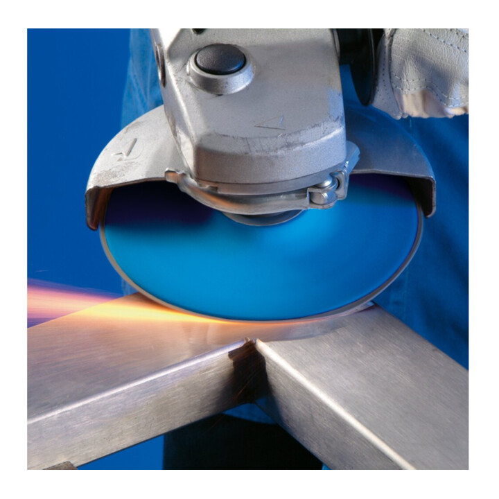 PFERD TOOLS Korund Fiberscheibe Ø 115 mm A120 für universelle Anwendungen