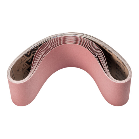 PFERD TOOLS Korund Schleifband BA 100x1000mm A120 für universelle Anwendung mit Bandschleifer