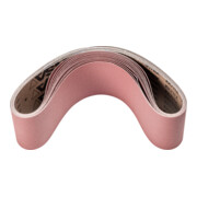 PFERD TOOLS Korund Schleifband BA 100x1000mm A120 für universelle Anwendung mit Bandschleifer