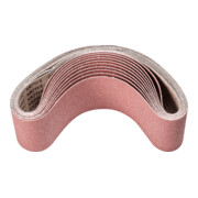 PFERD TOOLS Korund Schleifband BA 100x1000mm A40 für universelle Anwendung mit Bandschleifer
