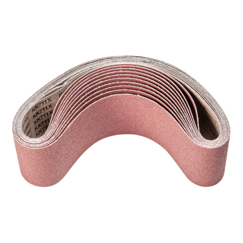 PFERD TOOLS Korund Schleifband BA 100x1000mm A40 für universelle Anwendung mit Bandschleifer