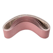 PFERD TOOLS Korund Schleifband BA 100x1000mm A60 für universelle Anwendung mit Bandschleifer