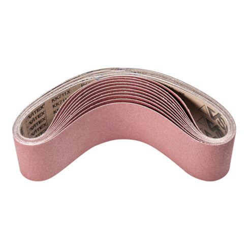 PFERD TOOLS Korund Schleifband BA 100x1000mm A60 für universelle Anwendung mit Bandschleifer