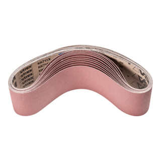 PFERD TOOLS Korund Schleifband BA 100x1000mm A80 für universelle Anwendung mit Bandschleifer