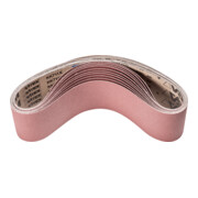 PFERD TOOLS Korund Schleifband BA 100x1000mm A80 für universelle Anwendung mit Bandschleifer