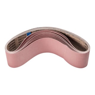 PFERD TOOLS Korund Schleifband BA 100x920mm A120 für universelle Anwendung mit Bandschleifer