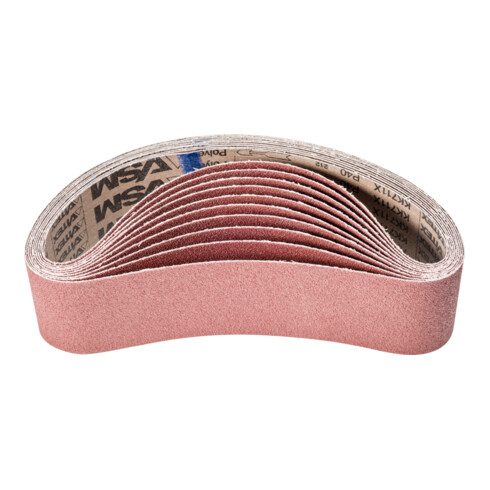 PFERD TOOLS Korund Schleifband BA 100x920mm A40 für universelle Anwendung mit Bandschleifer