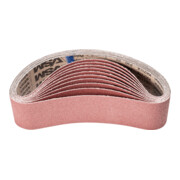 PFERD TOOLS Korund Schleifband BA 100x920mm A40 für universelle Anwendung mit Bandschleifer
