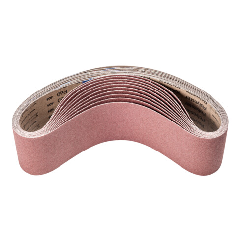 PFERD TOOLS Korund Schleifband BA 100x920mm A60 für universelle Anwendung mit Bandschleifer