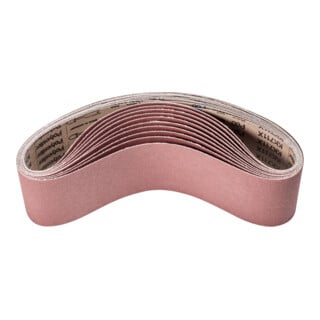PFERD TOOLS Korund Schleifband BA 100x920mm A80 für universelle Anwendung mit Bandschleifer