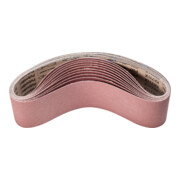 PFERD TOOLS Korund Schleifband BA 100x920mm A80 für universelle Anwendung mit Bandschleifer