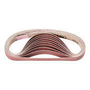 PFERD TOOLS Korund Schleifband BA 12x305 mm A180 für universelle Anwendung mit Bandschleifer