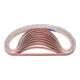 PFERD TOOLS Korund Schleifband BA 12x520mm A40 für universelle Anwendung mit Bandschleifer (100)