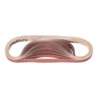 PFERD TOOLS Korund Schleifband BA 12x520mm A400 für universelle Anwendung mit Bandschleifer