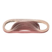 PFERD TOOLS Korund Schleifband BA 12x520mm A400 für universelle Anwendung mit Bandschleifer
