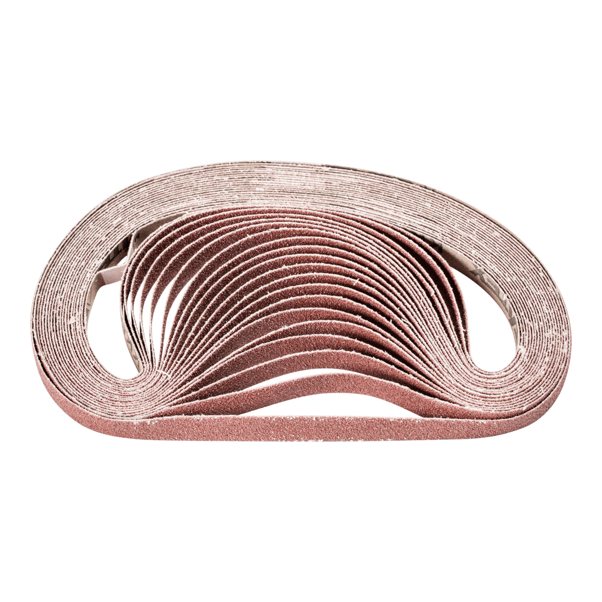 PFERD TOOLS Korund Schleifband BA 12x520mm A60 für universelle Anwendung mit Bandschleifer (100)