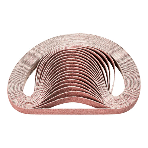 PFERD TOOLS Korund Schleifband BA 13x457 mm A60 für universelle Anwendung mit Bandschleifer