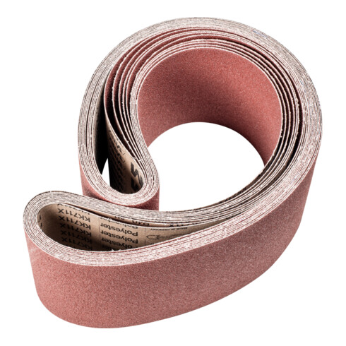 PFERD TOOLS Korund Schleifband BA 150x2000mm A40 für universelle Anwendung mit Bandschleifer