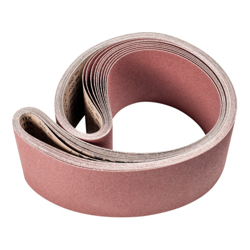 PFERD TOOLS Korund Schleifband BA 150x2000mm A60 für universelle Anwendung mit Bandschleifer
