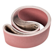 PFERD TOOLS Korund Schleifband BA 150x2000mm A80 für universelle Anwendung mit Bandschleifer