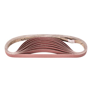 PFERD TOOLS Korund Schleifband BA 16x520mm A120 für universelle Anwendung mit Bandschleifer