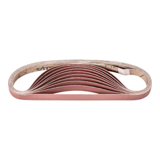 PFERD TOOLS Korund Schleifband BA 16x520mm A120 für universelle Anwendung mit Bandschleifer