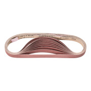 PFERD TOOLS Korund Schleifband BA 16x520mm A180 für universelle Anwendung mit Bandschleifer