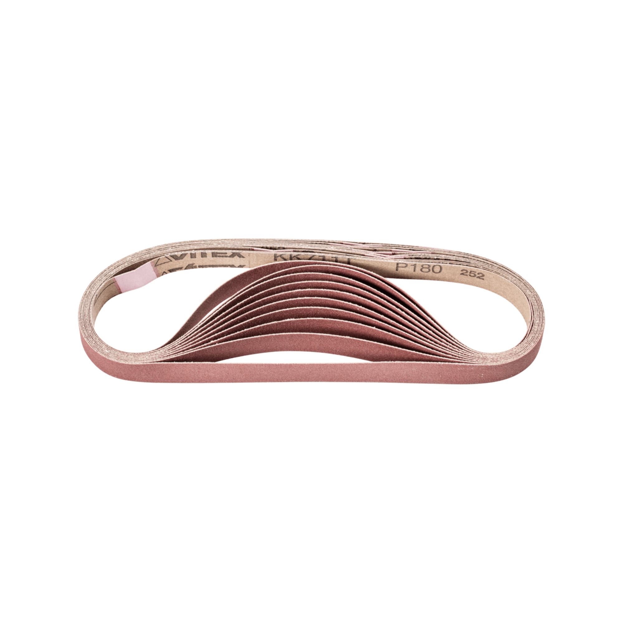 PFERD TOOLS Korund Schleifband BA 16x520mm A180 für universelle Anwendung mit Bandschleifer