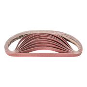 PFERD TOOLS Korund Schleifband BA 16x520mm A60 für universelle Anwendung mit Bandschleifer