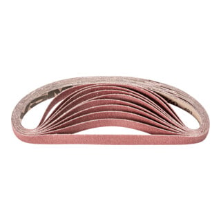 PFERD TOOLS Korund Schleifband BA 16x520mm A60 für universelle Anwendung mit Bandschleifer