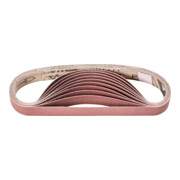 PFERD TOOLS Korund Schleifband BA 20x480mm A120 für universelle Anwendung mit Bandschleifer