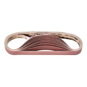 PFERD TOOLS Korund Schleifband BA 20x480mm A180 für universelle Anwendung mit Bandschleifer