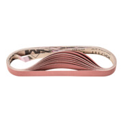 PFERD TOOLS Korund Schleifband BA 20x480mm A240 für universelle Anwendung mit Bandschleifer