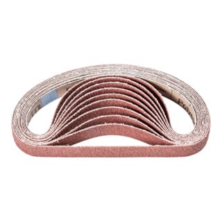PFERD TOOLS Korund Schleifband BA 20x480mm A40 für universelle Anwendung mit Bandschleifer