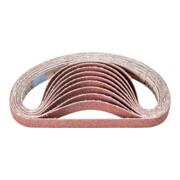 PFERD TOOLS Korund Schleifband BA 20x480mm A40 für universelle Anwendung mit Bandschleifer