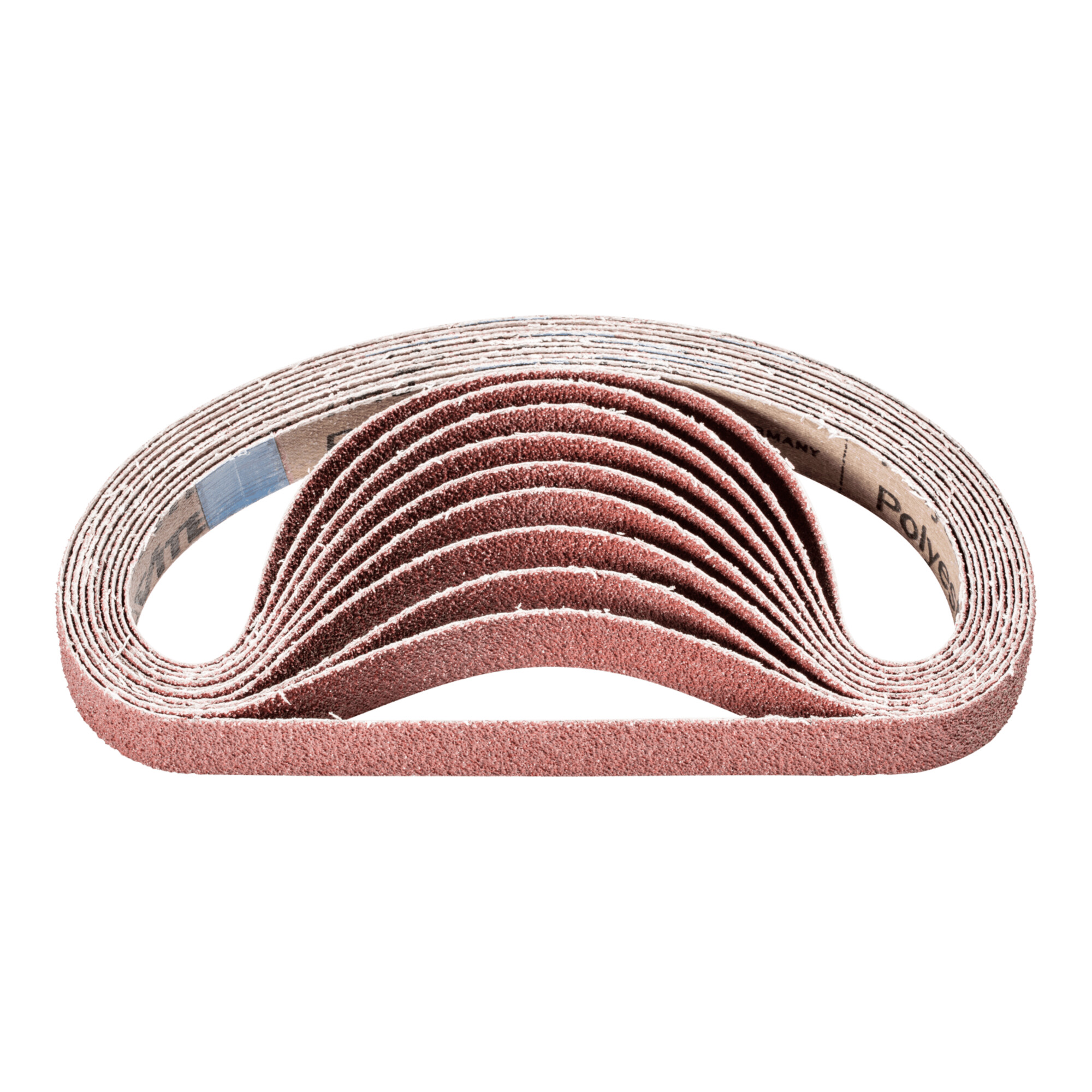 PFERD TOOLS Korund Schleifband BA 20x480mm A40 für universelle Anwendung mit Bandschleifer