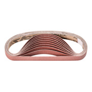 PFERD TOOLS Korund Schleifband BA 20x480mm A80 für universelle Anwendung mit Bandschleifer