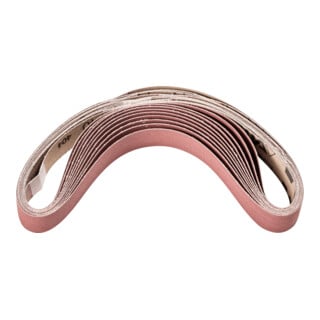 PFERD TOOLS Korund Schleifband BA 20x520mm A240 für universelle Anwendung mit Bandschleifer