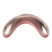 PFERD TOOLS Korund Schleifband BA 20x520mm A240 für universelle Anwendung mit Bandschleifer