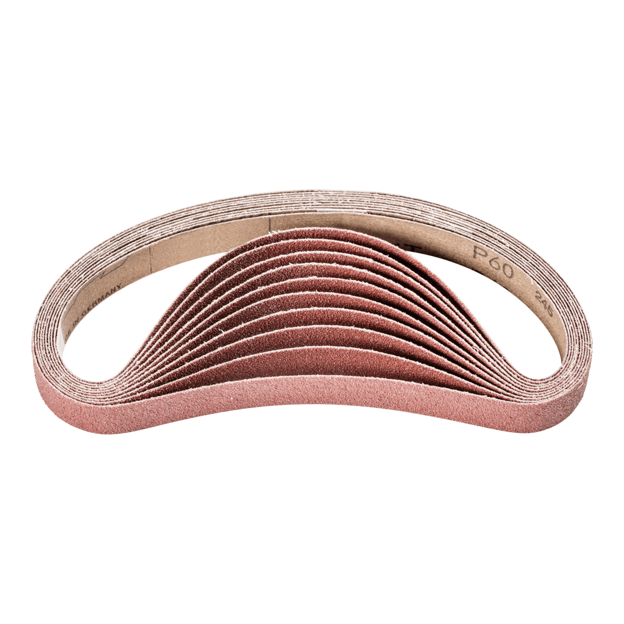 PFERD TOOLS Korund Schleifband BA 20x520mm A60 für universelle Anwendung mit Bandschleifer