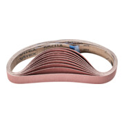 PFERD TOOLS Korund Schleifband BA 30x533 mm A120 für universelle Anwendung mit Rohrbandschleifer