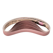 PFERD TOOLS Korund Schleifband BA 30x533 mm A180 für universelle Anwendung mit Rohrbandschleifer