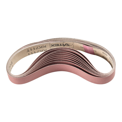 PFERD TOOLS Korund Schleifband BA 30x533 mm A320 für universelle Anwendung mit Rohrbandschleifer