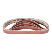 PFERD TOOLS Korund Schleifband BA 30x533 mm A40 für universelle Anwendung mit Rohrbandschleifer