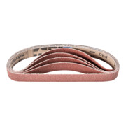PFERD TOOLS Korund Schleifband BA 30x533 mm A40 für universelle Anwendung mit Rohrbandschleifer