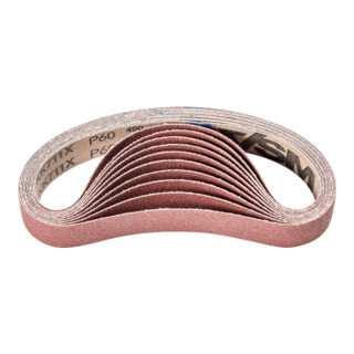 PFERD TOOLS Korund Schleifband BA 30x533 mm A60 für universelle Anwendung mit Rohrbandschleifer